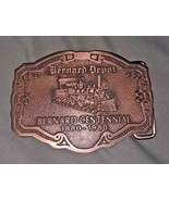 1980 Bernard Depot Bernard Centennial Railway Belt Buckle HIT LINE USA 1... - £30.09 GBP