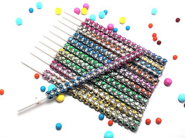 16 - RAINBOW Cake Pop Bling Sticks - Free US Shipping - $11.99