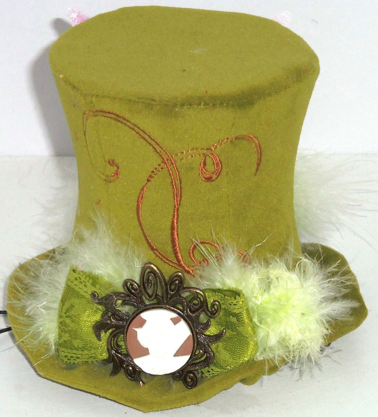 Disney Tinker Bell Mini Top Hat Theme 
