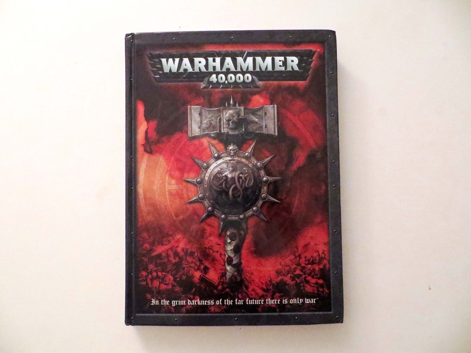 warhammer 40k 8th edition rulebook paperback
