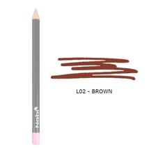 Nabi Cosmetics Lip Pencil - Brown