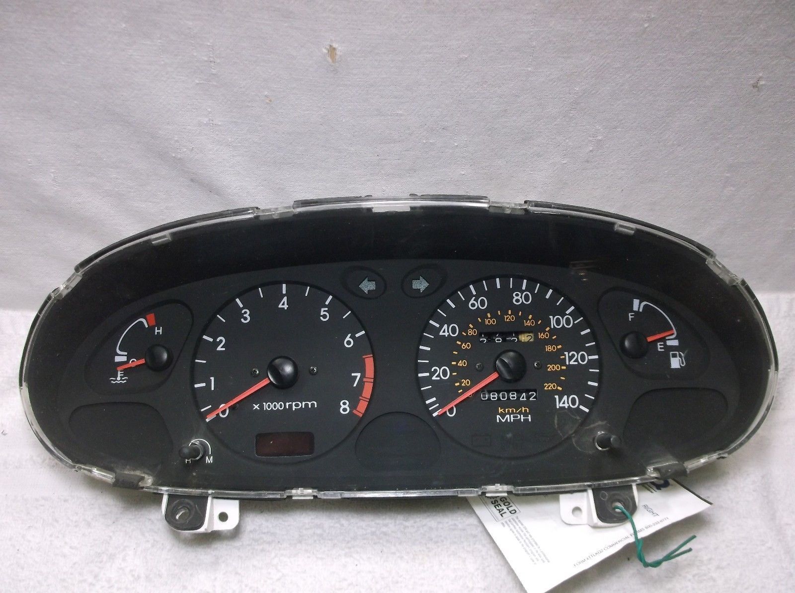 9600 HYUNDAI ELANTRA 80K SPEEDOMETER/INSTRUMENT/GAUGE/CLUSTER/SPEEDO