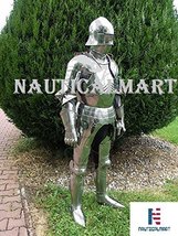 NauticalMart Plate Armour German Gothic Knight Full Body Suit of Armor
