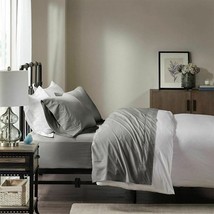 Luxury Deep Grey Year Round Cotton Percale Sheet Set - ALL SIZES - $57.36+