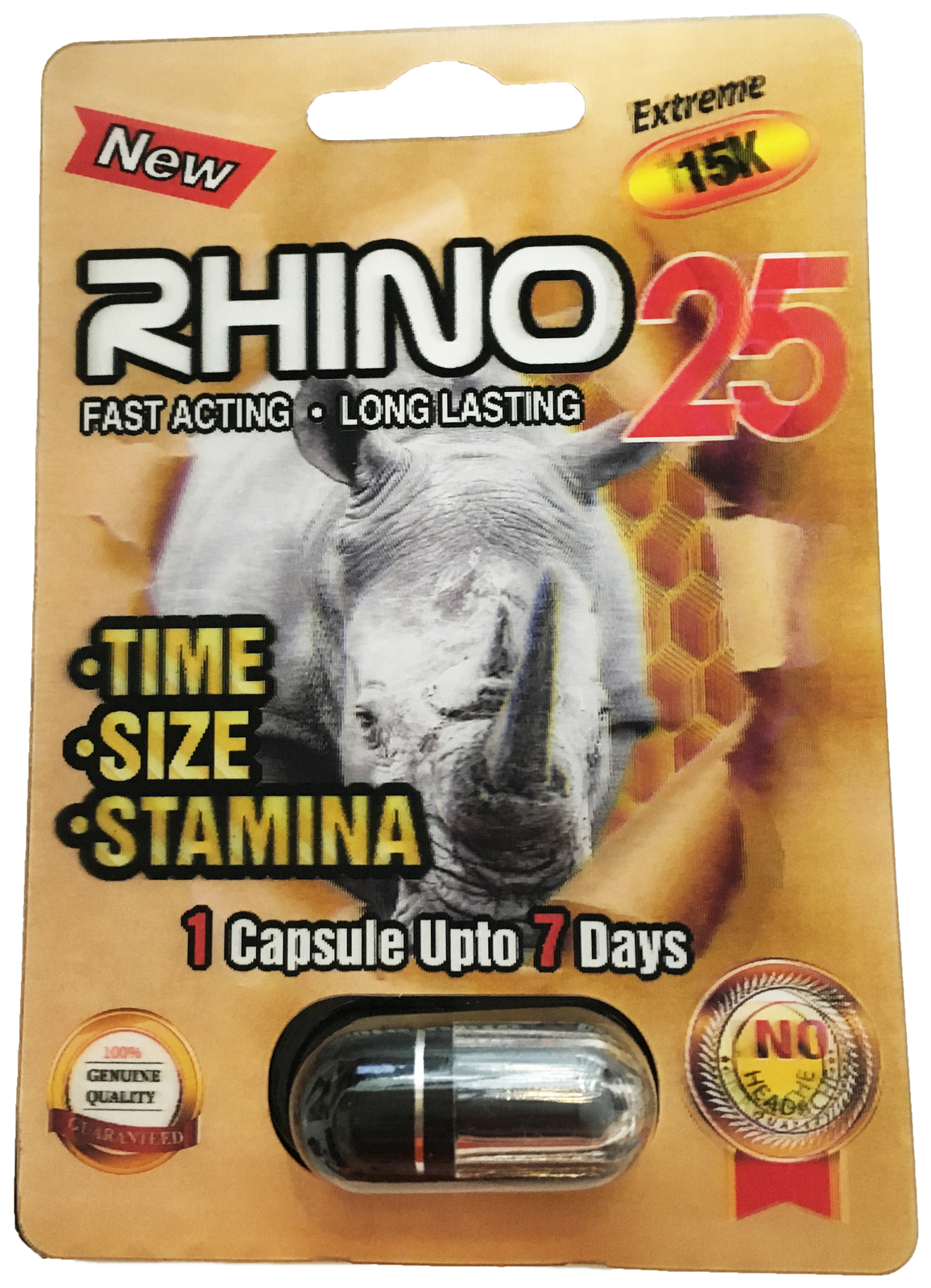 rhino 7 pills