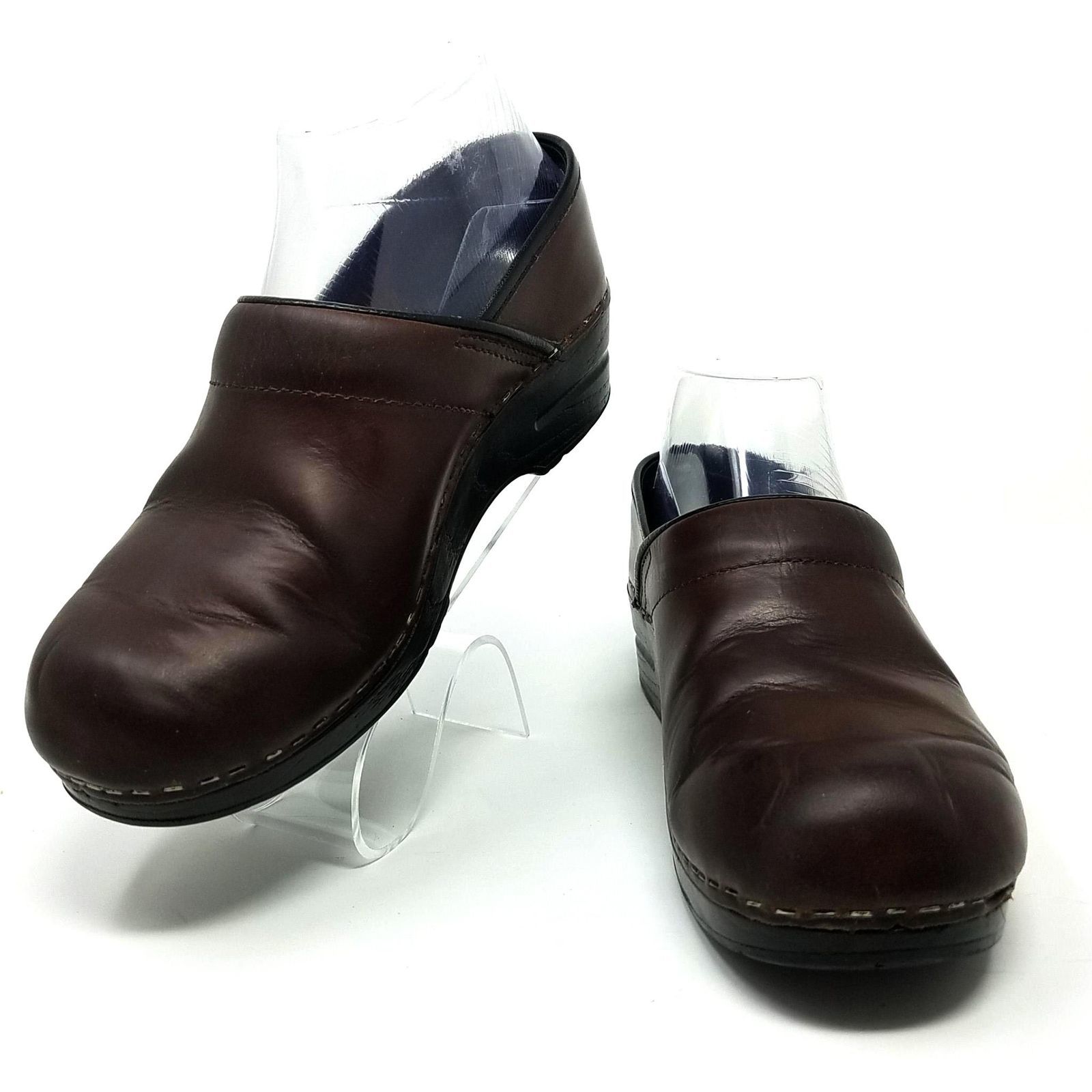 dansko professional clogs brown