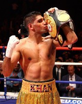 Amir Khan 8X10 Photo Boxing Picture - $3.95