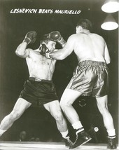 Gus Lesnevich Vs Tami Mauriello 8X10 Photo Boxing Picture - $3.95