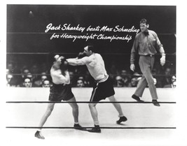 Jack Sharkey Beats Max Schmeling 8X10 Photo Boxing Picture - $3.95