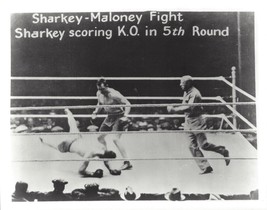 Jack Sharkey Vs Jimmy Maloney 8X10 Photo Boxing Picture - $3.95