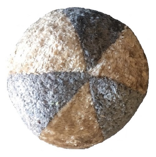 Plush Dog Toy SET 2-pack Bone and Ball Squeak Large - Toys