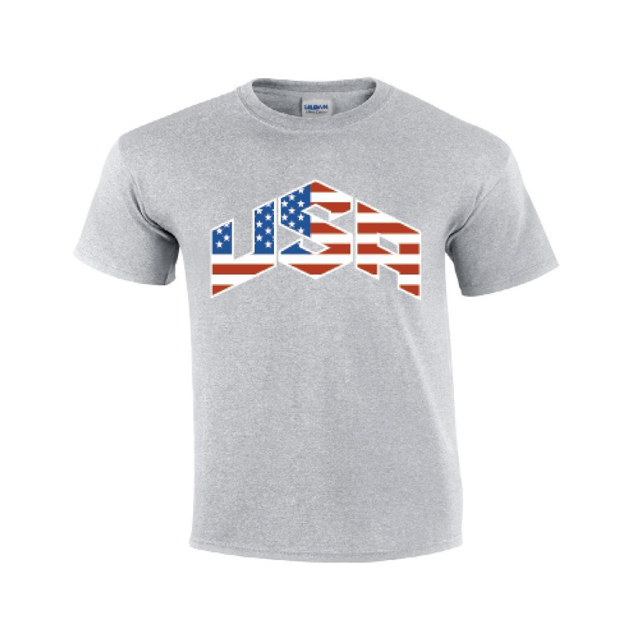 USA T shirt Olympic Sports Youth and Mens Sizes Gildan T Shirt - T ...