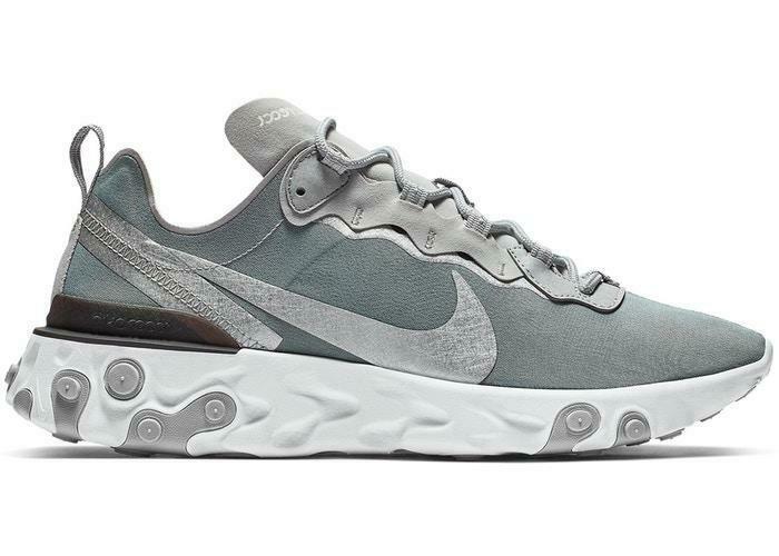 mens nike react element black