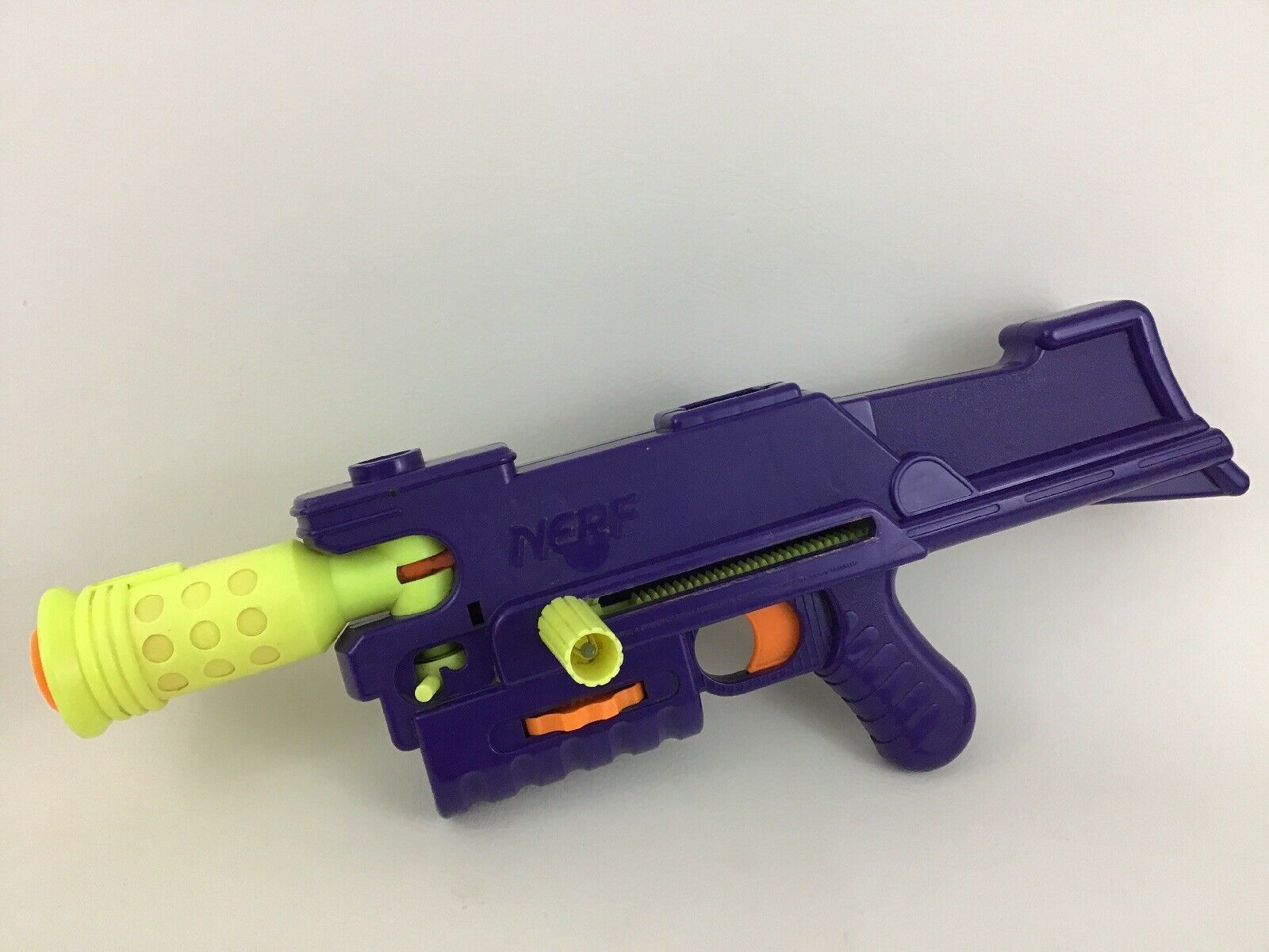 Nerf Sneak Shot Corner Shooter Dart Gun Blaster Vintage 90s Toy Kenner ...