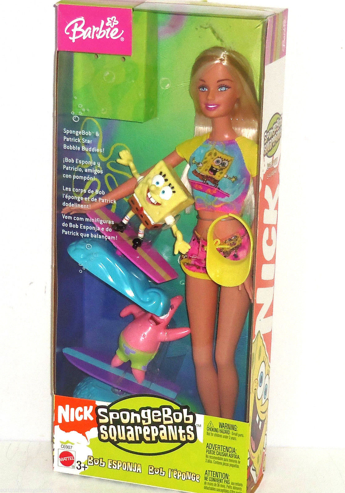 spongebob squarepants barbie