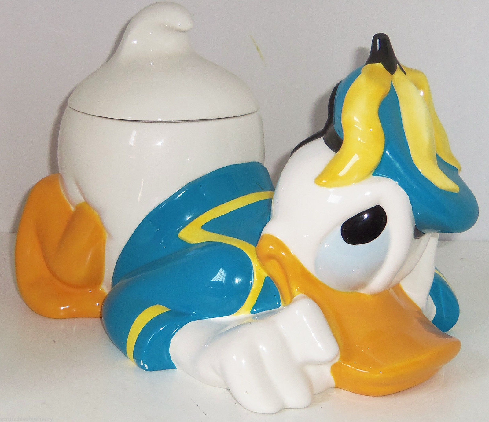 Disney Donald Duck Cookie Jar and 50 similar items