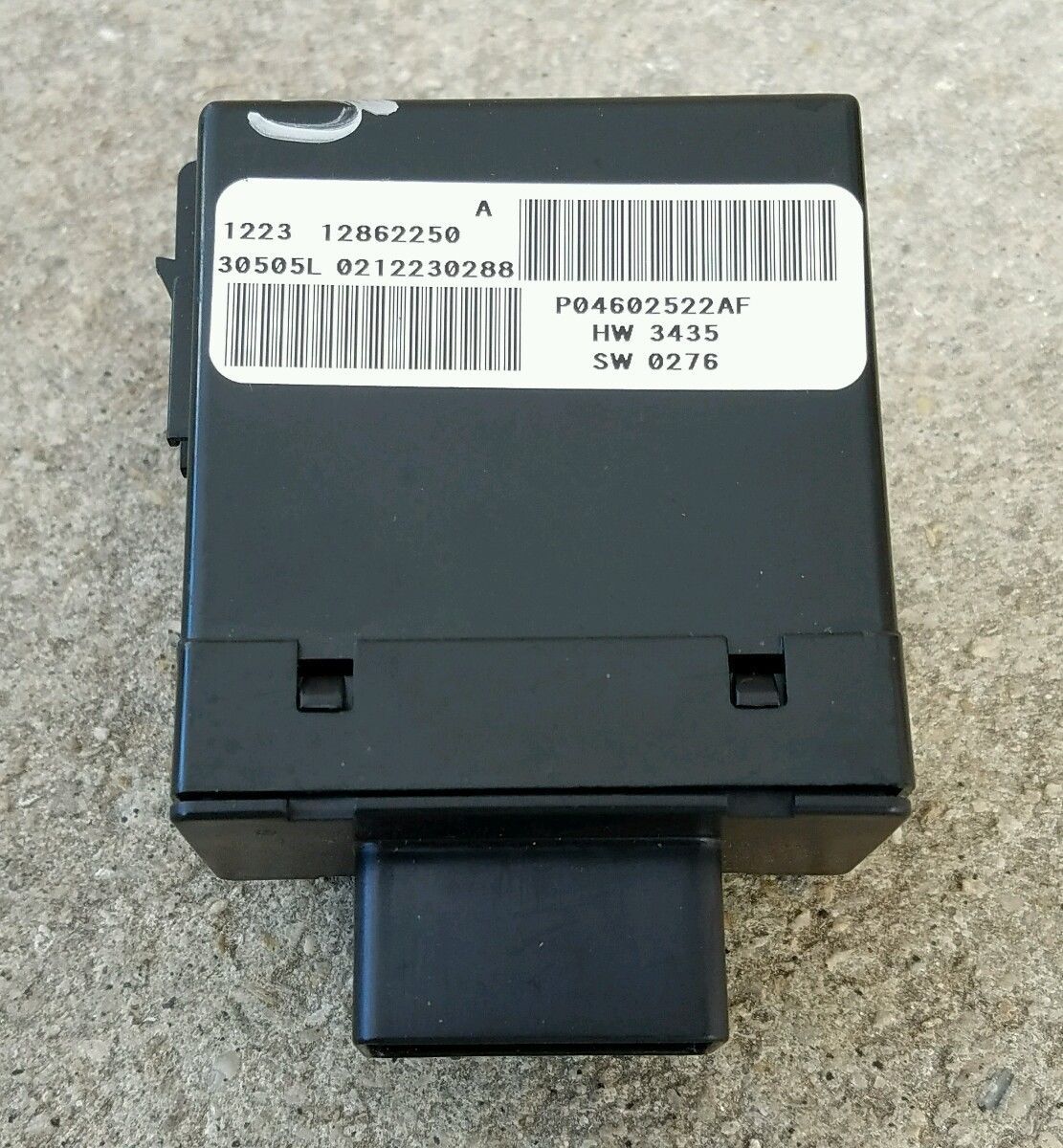 2011 14 Chrysler 200 S Body Control Unit Module OEM pn p04602522af