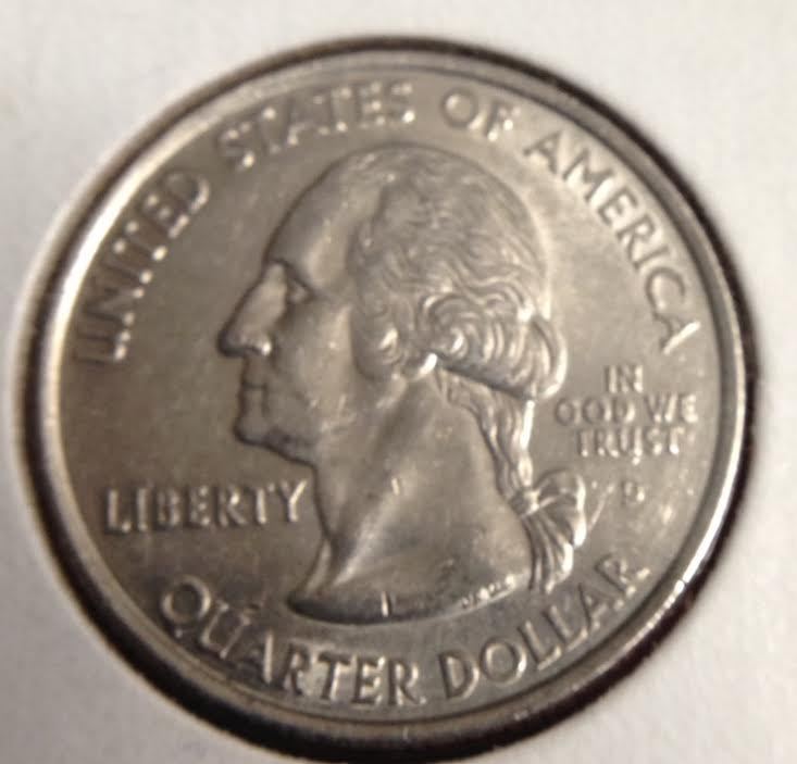 2002 D Tennessee State Quarter - State Quarters (1999-2008)