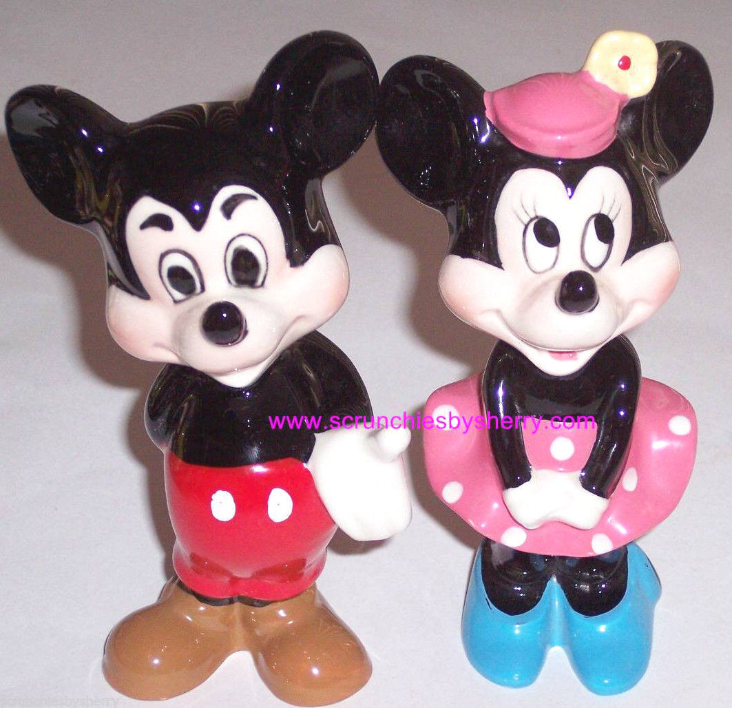 minnie mouse ceramic figurine