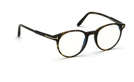 Brand New Tom Ford Tf 5695-F-B 052 Dark Havana Authentc Eyeglasses Frame 51-20 - $303.88
