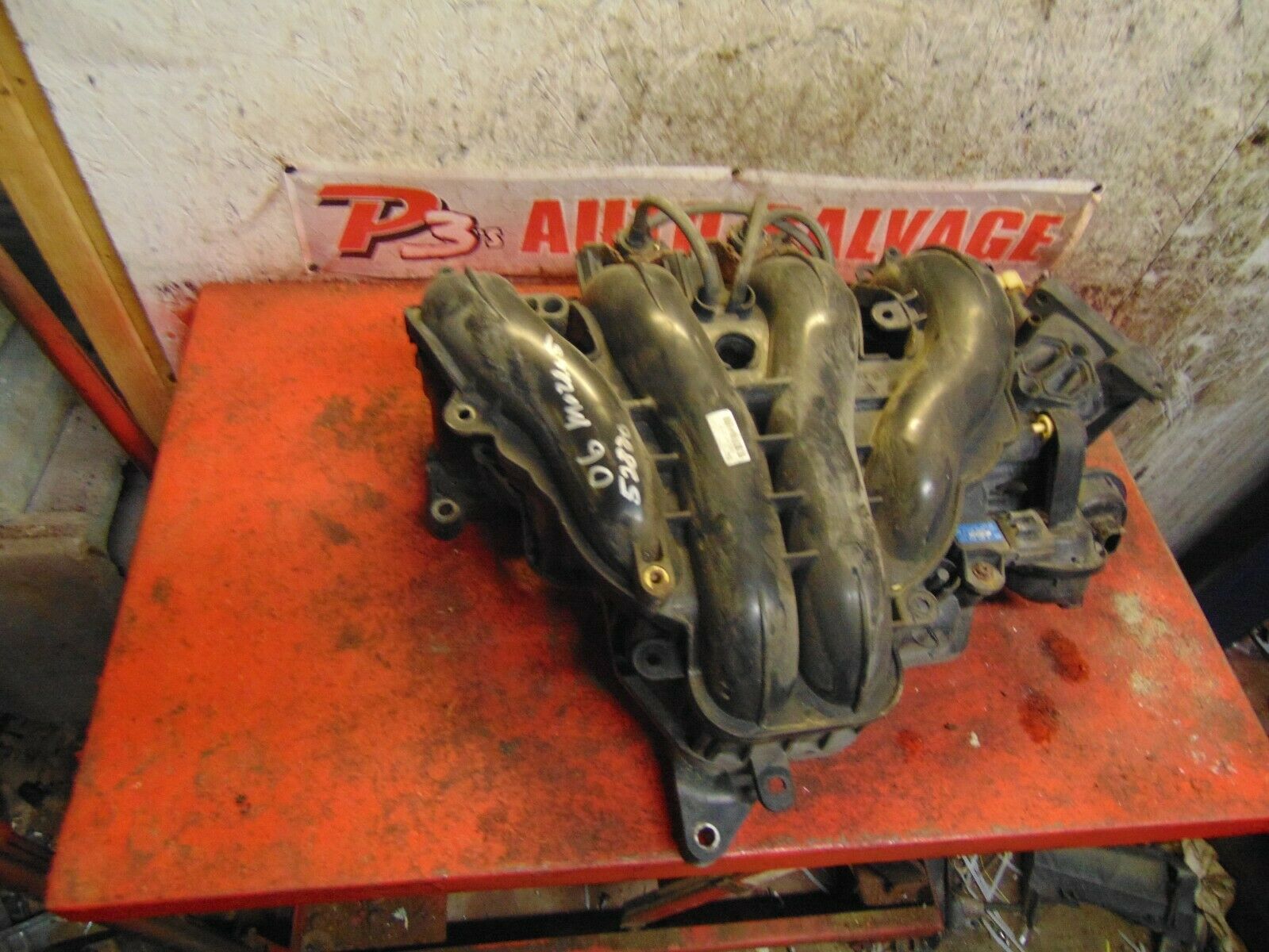 07 06 Mazda 5 2.3 oem intake manifold Intake Manifold