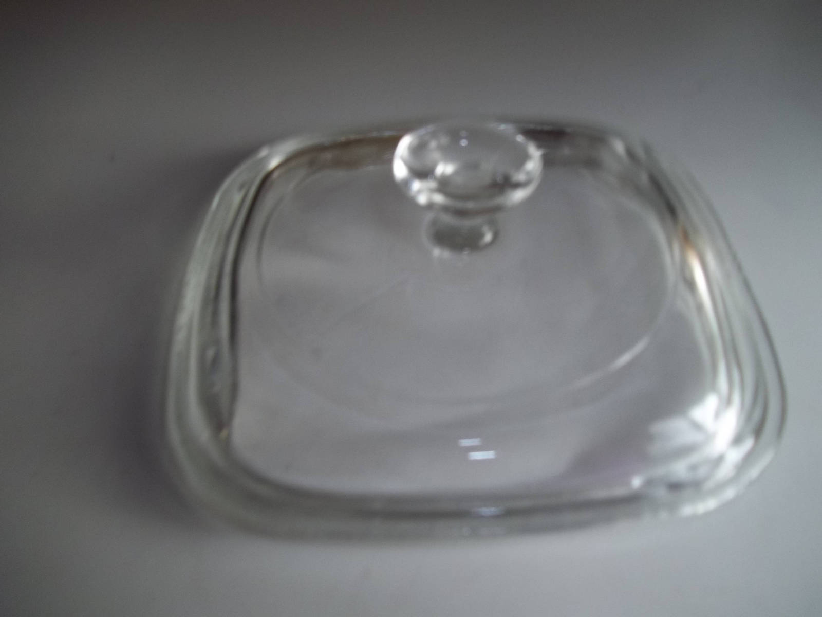 Corning Ware 2 Petite Pan Glass Lid fits P41b and P43B lid AKA A4