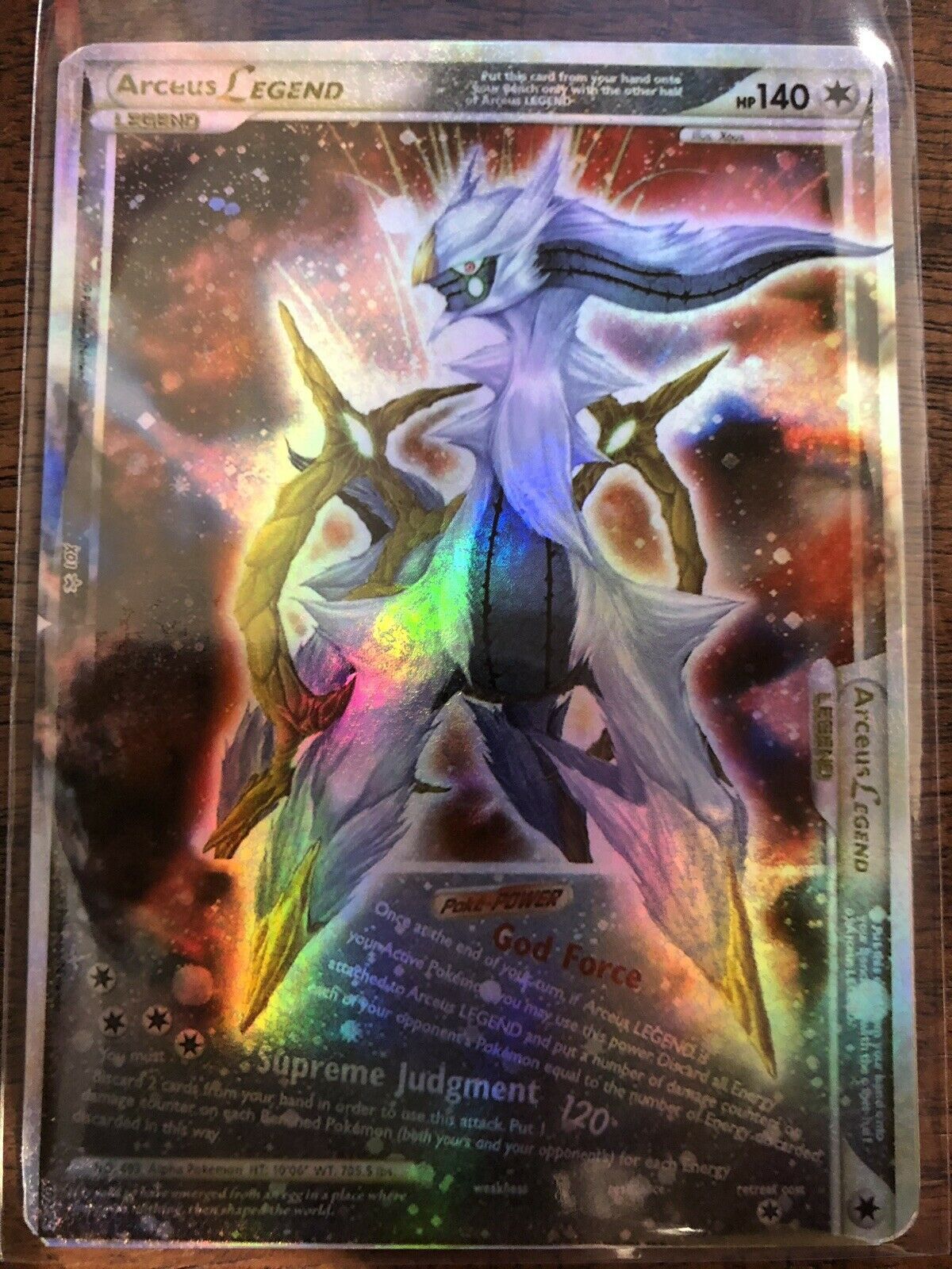 Read DESCRIPTION M Arceus GX EX Mega Full Art Shiny Orica Pokemon - Other