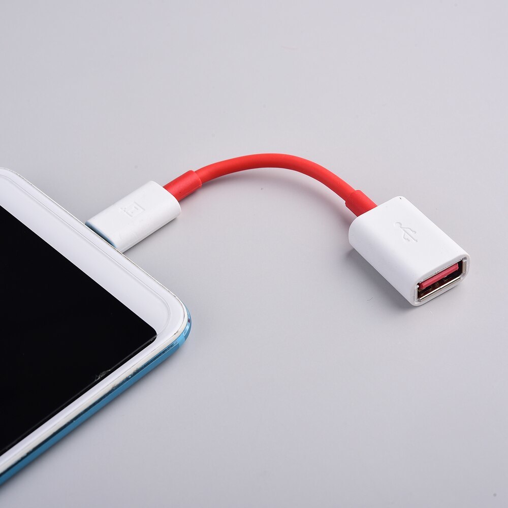 Original Oneplus Nord N10 N100 8T USB C To USB Adapter Type C OTG Cable