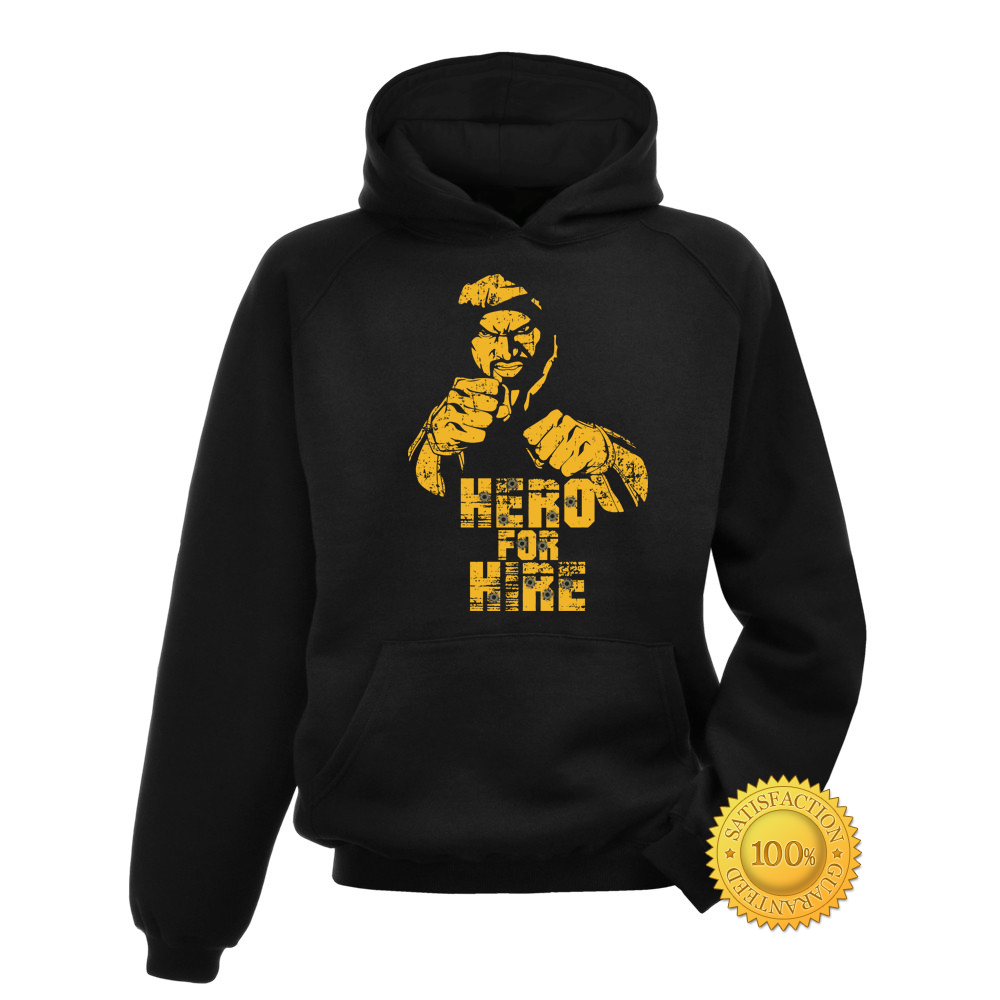 cage fighter hoodie