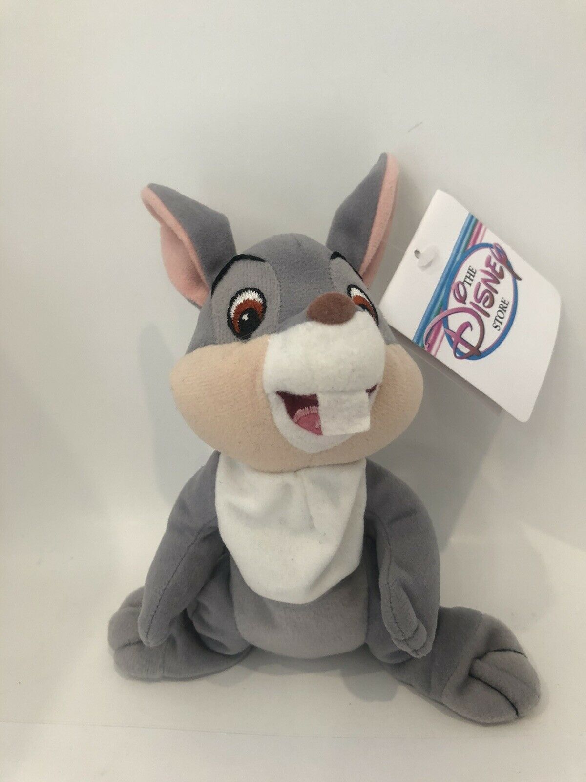 Disney Store Bambi Thumper Rabbit Bean Bag Plush Stuffed Animal - Plush ...