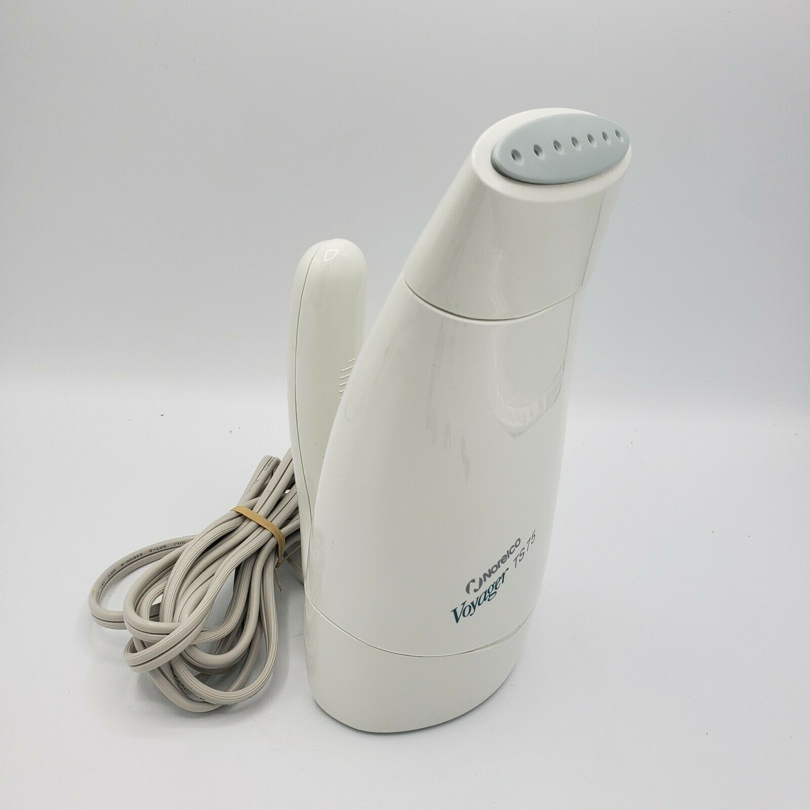 NORELCO TRAVEL CARE FABRIC WRINKER REMOVER STEAMER, MODEL TS-75 Tested ...