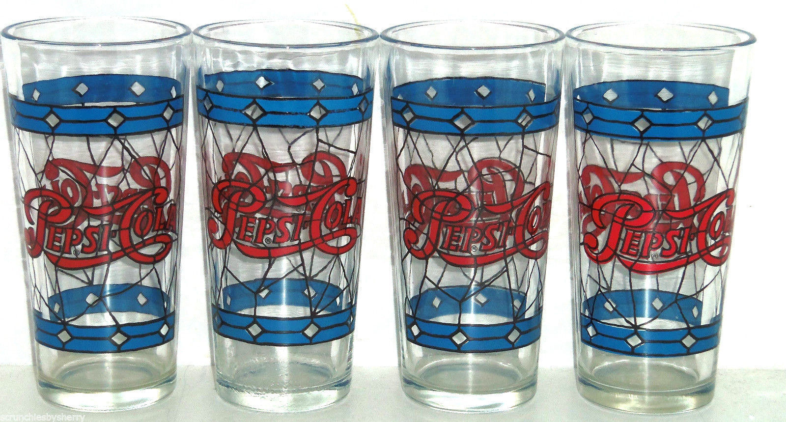 old pepsi cola glasses
