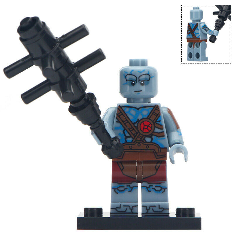 lego korg and miek