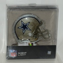 Team Sports America NFL Licensed 3NT3808 Dallas Cowboys Helmet Night Light image 1