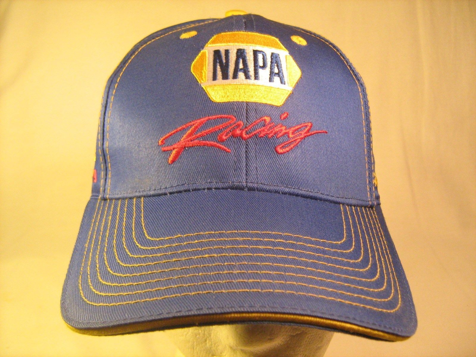 Adjustable Men's Cap  BILL DAVIS Michael Waltrip NAPA RACING [M3e] - $6.38