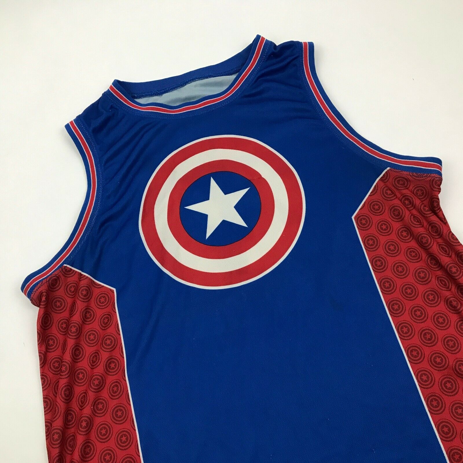 bulls captain america jersey