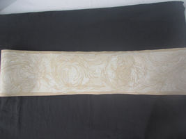 York Unpasted Leaf Swirl WALLPAPER BORDER 5 Yd x 5.5/" MG 8173-B USA