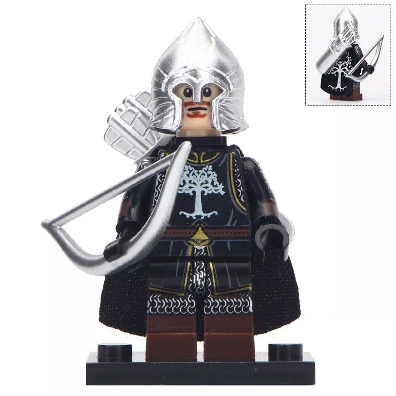 mini lord of the rings figures