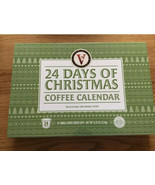Victor Allen's Coffee 24-Count Christmas Coffee Advent Calendar Variety Pack - $22.99