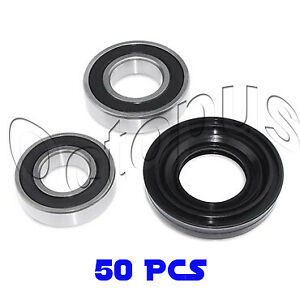 HQRP Bearing & Seal Kit for Whirlpool WFW9150WW01 WFW9150WW02 Washer AP3970398 