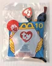 McDonald's 1996 TY Beanie Baby Happy Meal Toy Lizz The Lizard #10 - $4.95