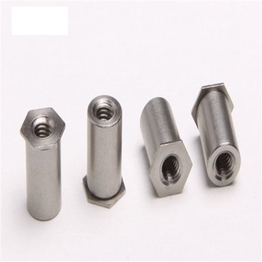 1000pcs SOSM622 Thruhole Threaded Standoffs Crossing Crimped Col