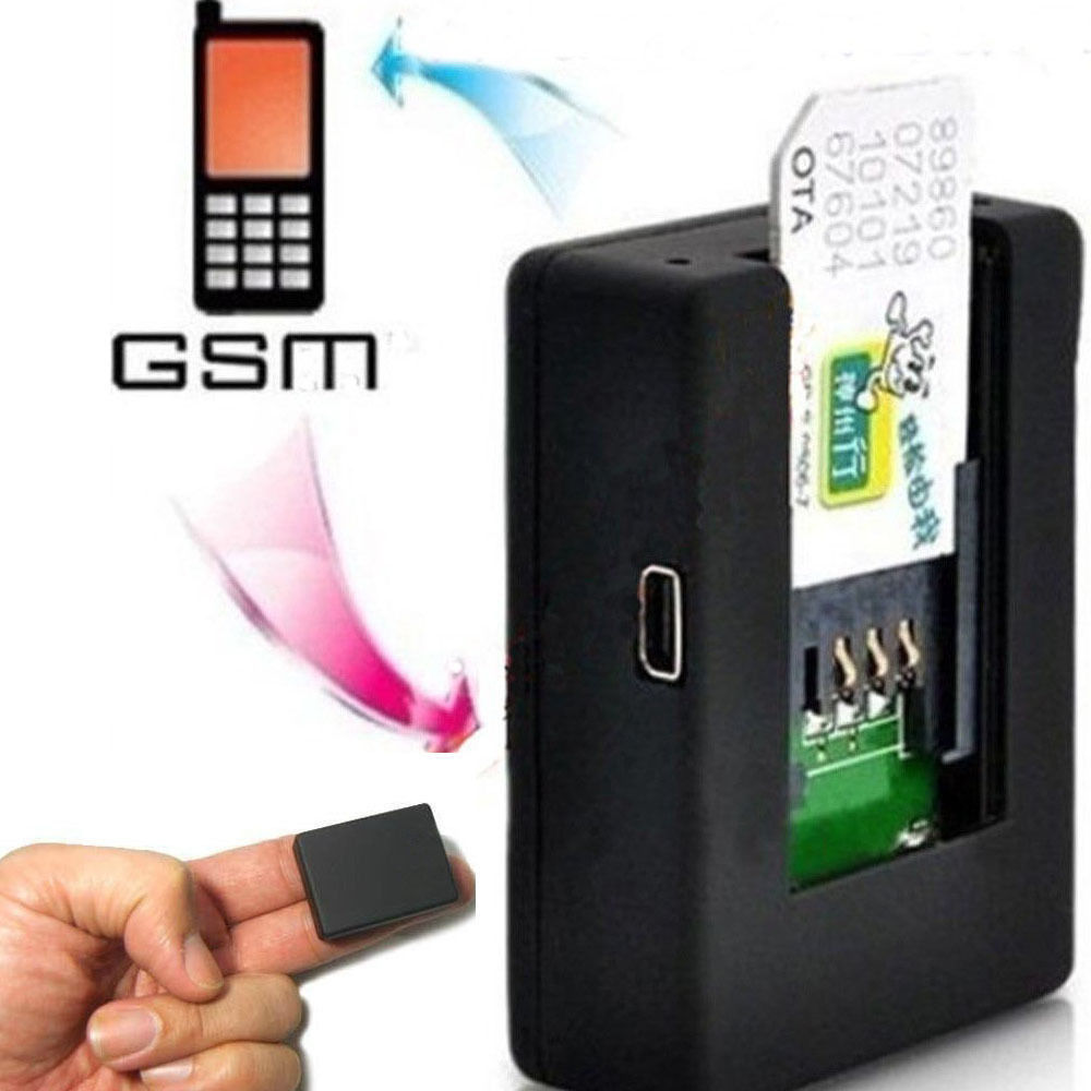 Wireless Spy Bug Mini GSM Listening Monitor Microphone Sound Activated
