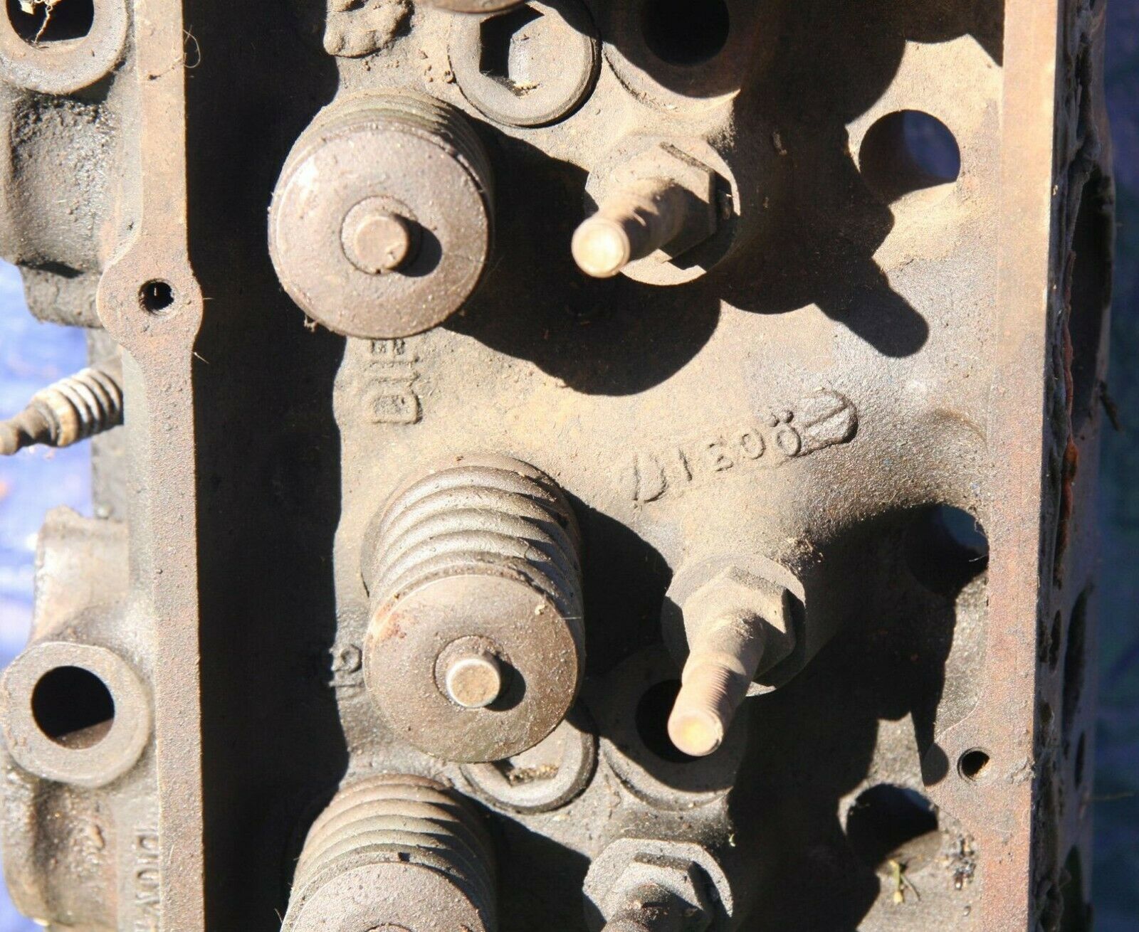 Ford DOVEC Head 429/460 Cylinder Heads & Parts