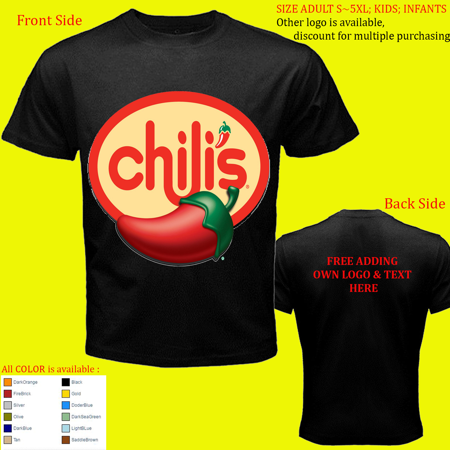 tee chili