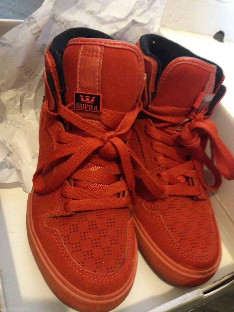 supra vaider orange