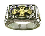 02002730 gerochristo 2730 medieval byzantine cross ring 1 thumb155 crop