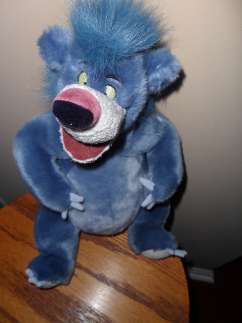 jungle book baloo stuffed animal