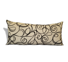 Modern Damask microfiber pillow Teal and Taupe  for your bedroom - $39.99