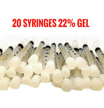 20 Syringes 22% Teeth Whitening Gel ( 200ml = 800 apps !) Professional W... - $26.95